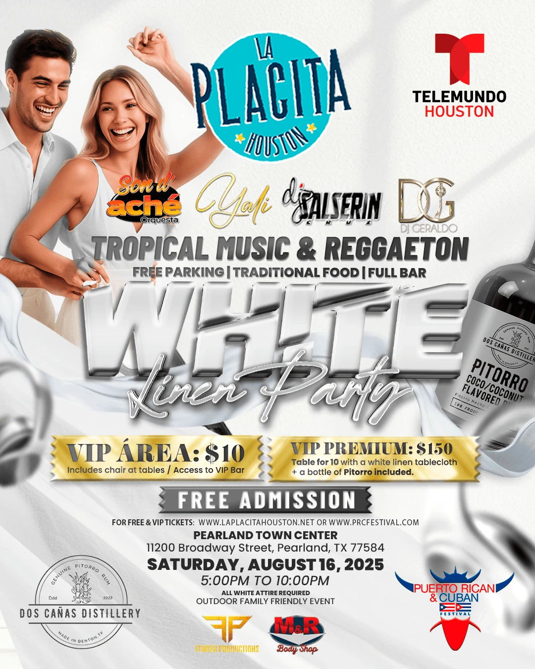 White Linen Party 3